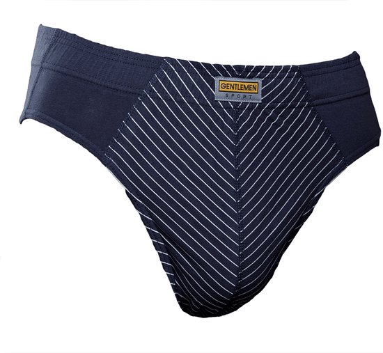 Gentlemen sport slip 608908 - Blauw - L - per 2 stuks