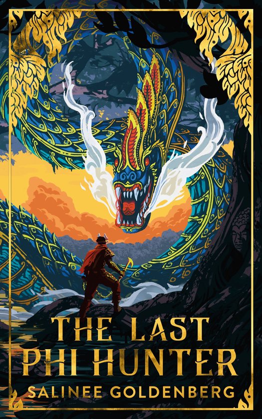 The Last Phi Hunter - cover