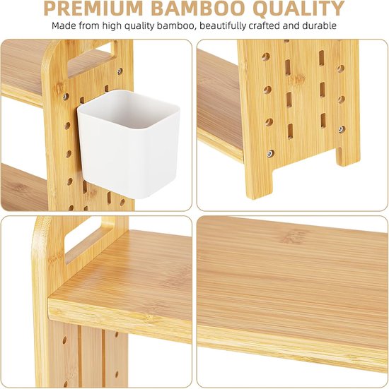 Pegboard 48x48 cm Etagère Murale Modulaire Rangement