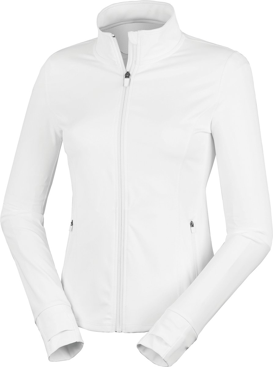 Spiro Dames sportjack S798F Wit