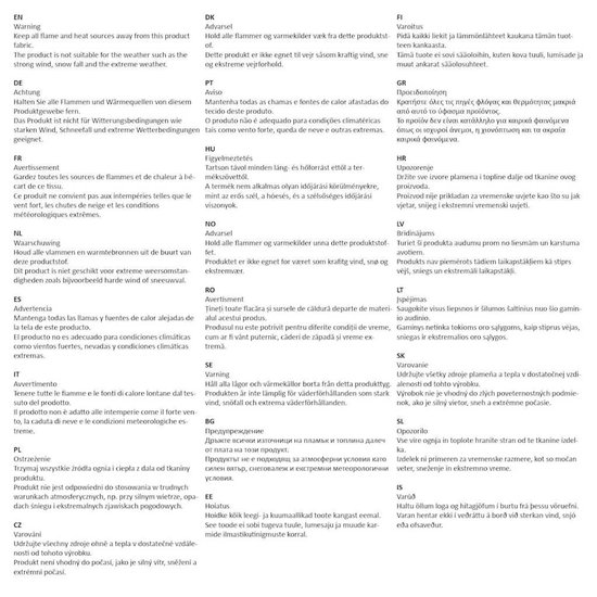 vidaXL - Tent - 3-persoons - snelontgrendeling - blauw van Vidaxl — afbeelding 4