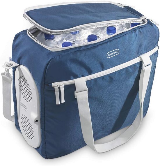 Draagbare Elektrische Koelbox, Auto Koelkast, Camping Draagbare Reizen Koelkast Koeler Warmer Verwarming Multifunctionele Elektrische Koelkast Mini Koelkast Koeler Doos 7.5L 12v [Klasse énergétique A