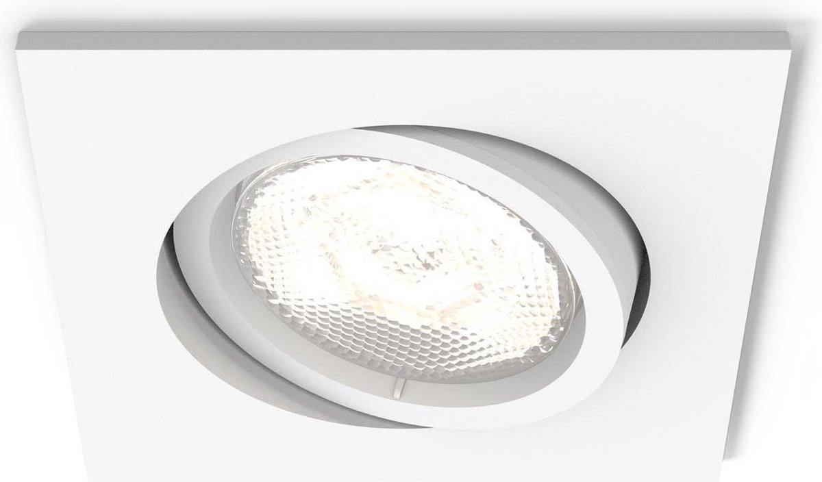 Philips Casement - Inbouwspot - 1 Lichtpunt - wit - 1 x 500lm