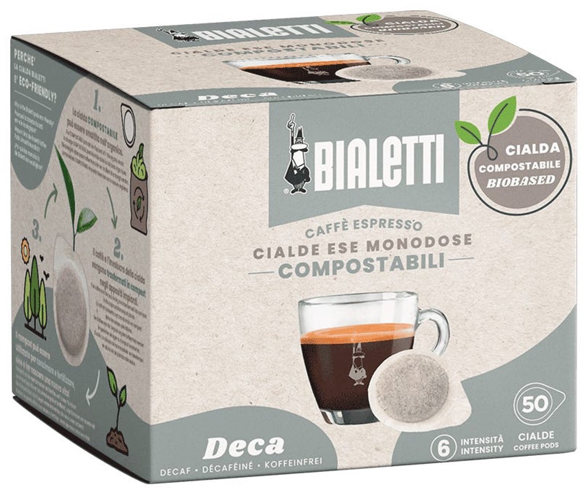Bialetti Deca - ESE servings - 50 stuks