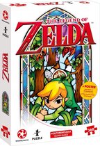 Winning Moves The Legend of Zelda Puzzel Link Boomerang - 360 stukjes