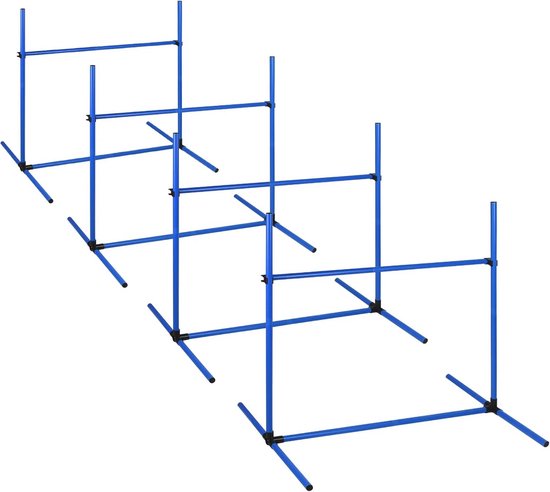 Agility Set Hunde, Agility-Ausrüstung für Hunde, Pet Agility Trainingsgeräten, Haustier