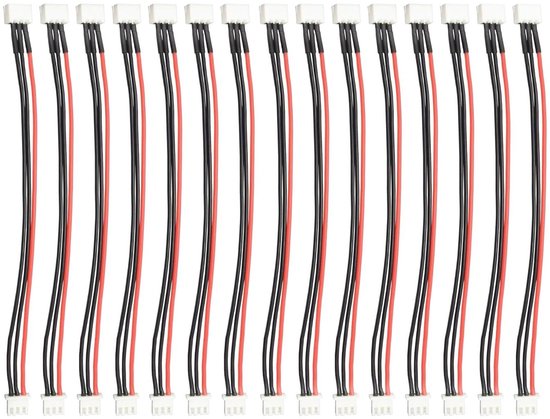 2 Pares De Conectores Hembra Y Macho XT60, Cable De Silicona De 14 AWG Con Tapa Protectora De Aislamiento De Goma Para Rc Drone Car Lipo Cargador De 2 Pares De Conectores Hembra Y Macho XT60, Cable De Silicona De 14 AWG Con Tapa Protectora De Aislamiento De Goma Para Rc Drone Car Lipo Cargador De