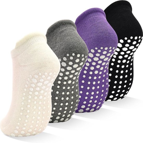 Chaussettes Pilates Lexium - Chaussettes antidérapantes - Chaussettes Pilates antidérapantes - Chaussettes Pilates - Chaussettes Yoga