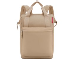 Reisenthel Allrounder Backpack Pure Rugzak - 16L - Pure Mix Caramel Bruinu