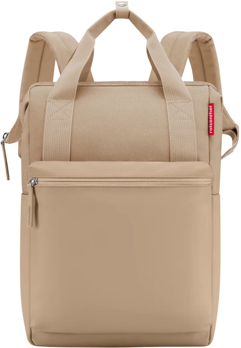 Reisenthel Allrounder Backpack Pure Rugzak - 16L - Pure Mix Caramel Bruinu