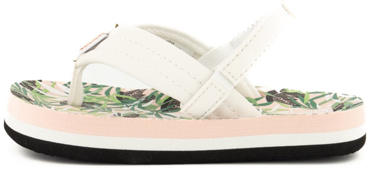 Reef Little Ahi Sandalen Leicht flexibel und mit Fersenriemen Zebra