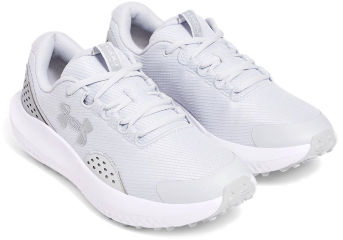 Under Armour UA Surge Golfschoen Sneaker Heren 3027889 014 grijs