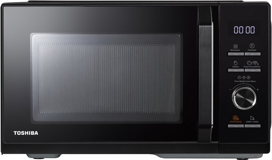 Toshiba MW3-SAC26SF(BK) - Met Air Fry functie - Smart Compatible - 26 Liter - Vrijstaand