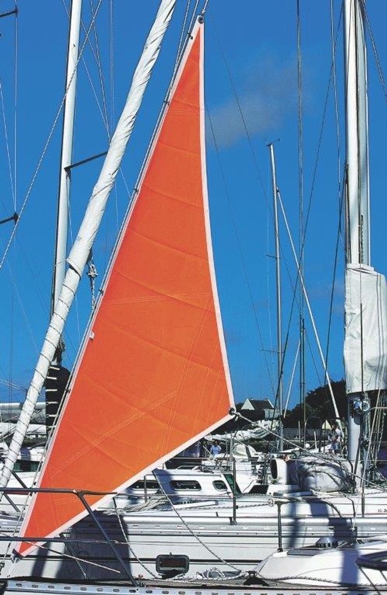 Plastimo Stormfok - Oranje - 4 m2 tot 26 ft