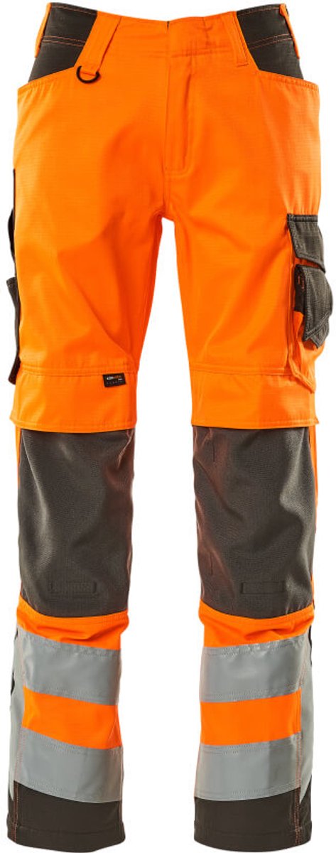 Mascot Safe Supreme Broek met kniezakken 20879-236 - hi-vis oranje/donkerantraciet - C58 - 82
