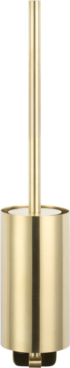 Ben Mykanto Toiletborstel - 8,9x10x48,2 cm - Geborsteld Goud