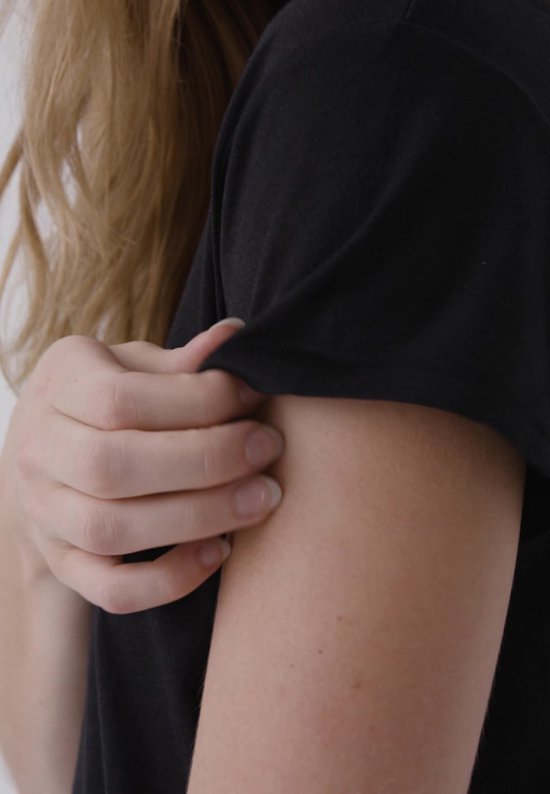 T-Shirt DANISH ENDURANCE Femme - Col V- Zwart- L