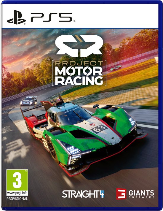 Project Motor Racing - PS5