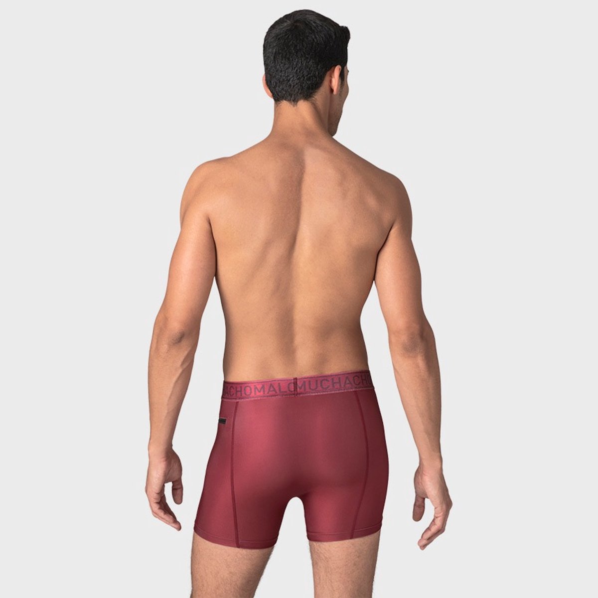 Muchachomalo Heren Thight Zwembroek - 1 Pack - Rood - Mannen Zwembroek — afbeelding 8