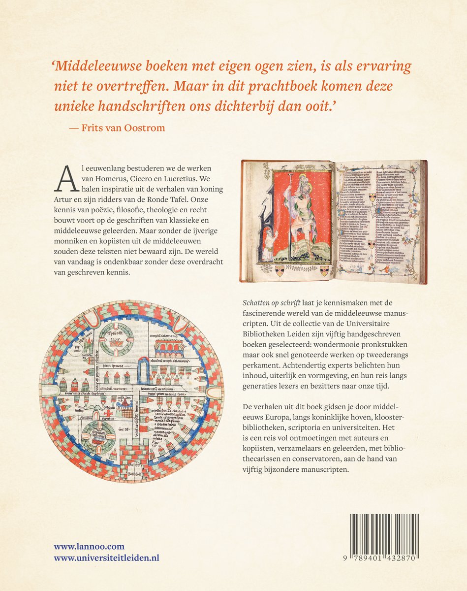 Schatten op schrift - back cover