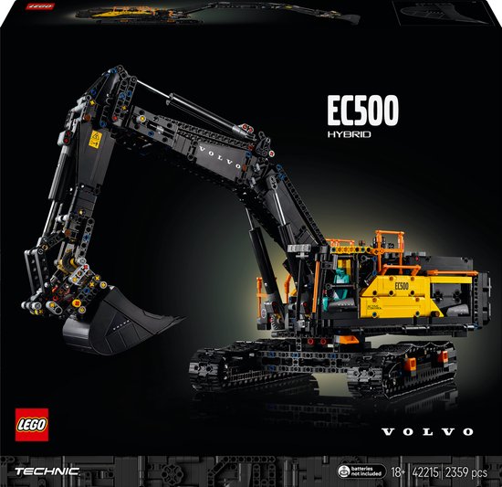 LEGO Technic 42215 Volvo EC500 Hybrid Excavator kopen