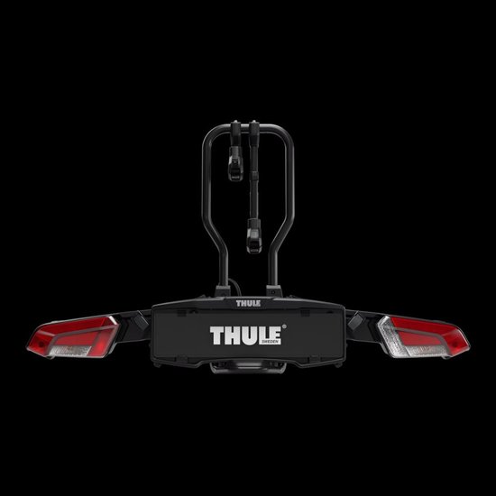 Thule EasyFold 3 - Fietsendrager - Geschikt voor 2 (elektrische) fietsen - Compact opvouwbaar