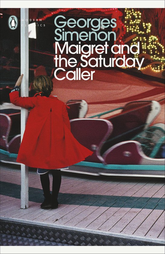 Maigret and the Saturday Caller - cover