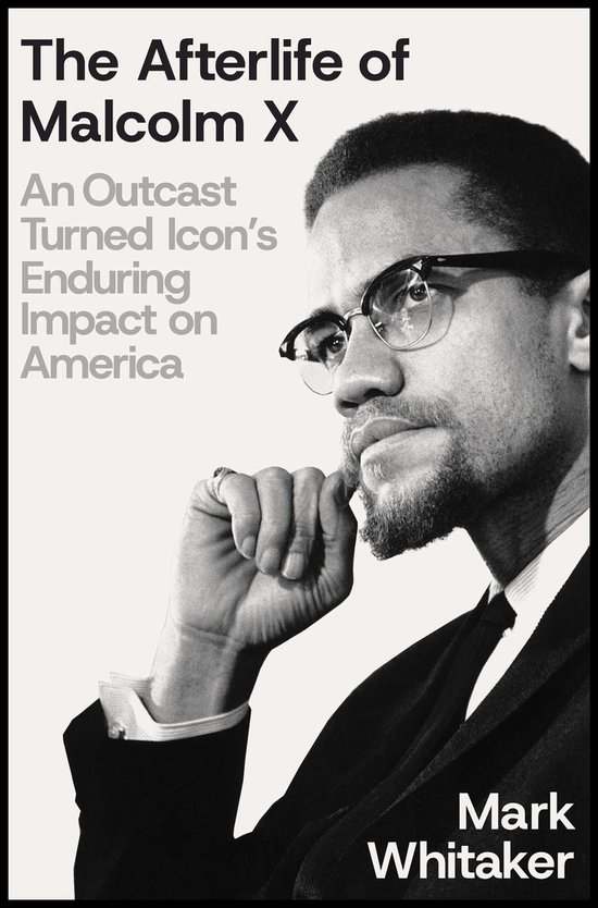The Afterlife of Malcolm X - cover