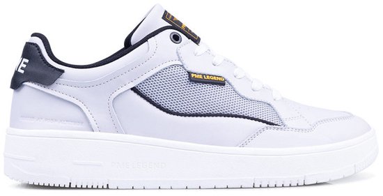Baskets PME Legend Mulnomah blanches et grises pour homme (PBO2503110-921)