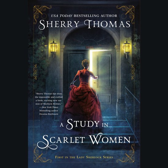 A Study In Scarlet Women - cover