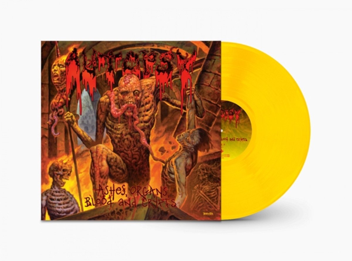 Autopsy - Ashes, Organs, Blood & Crypts (LP)