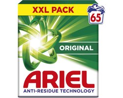 Ariel Waspoeder Original 65 Wasbeurten - 4 x 3,35 kg - Voordeelverpakking