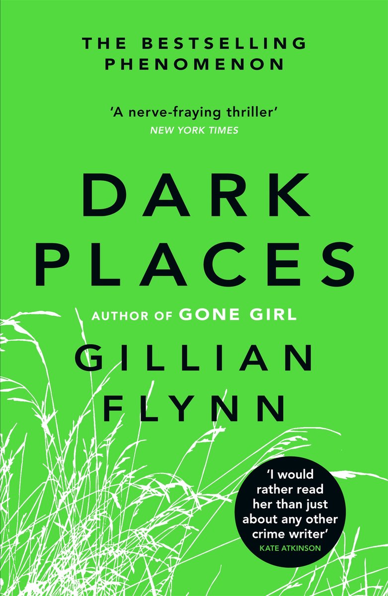 Omslag van Dark Places