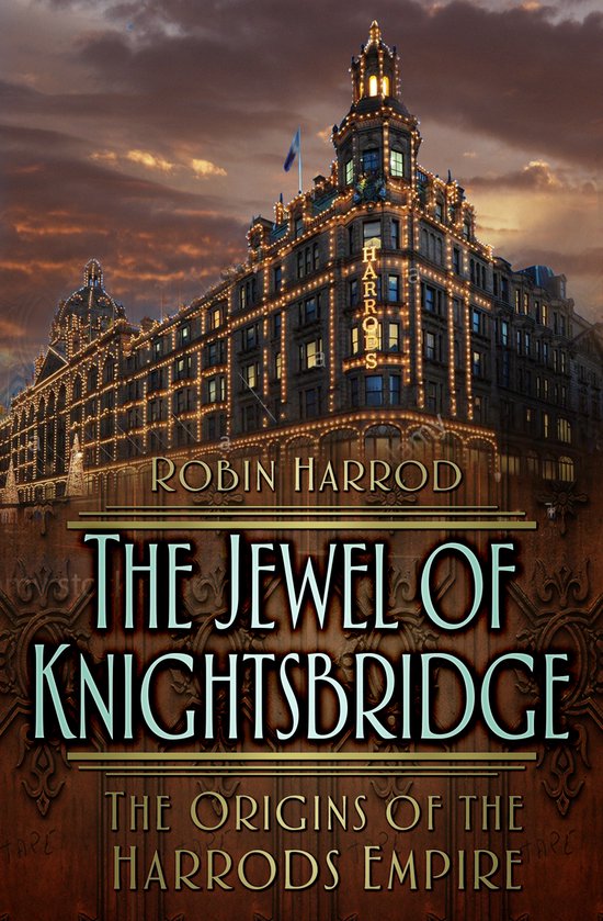 The Jewel of Knightsbridge - cover
