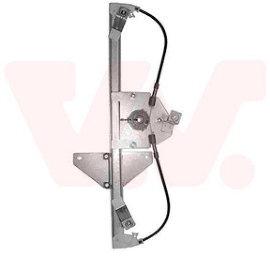 Mécanisme Lève-vitre électrique Pour Opel Meriva A 4-5 Portes - Arrière Gauche - Neuf