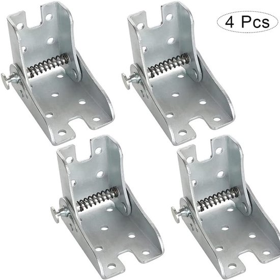 Set van 2 schroefklemmen 20 mm voor multifunctionele tafels, snelspanklemmen voor slijpen, snijden
