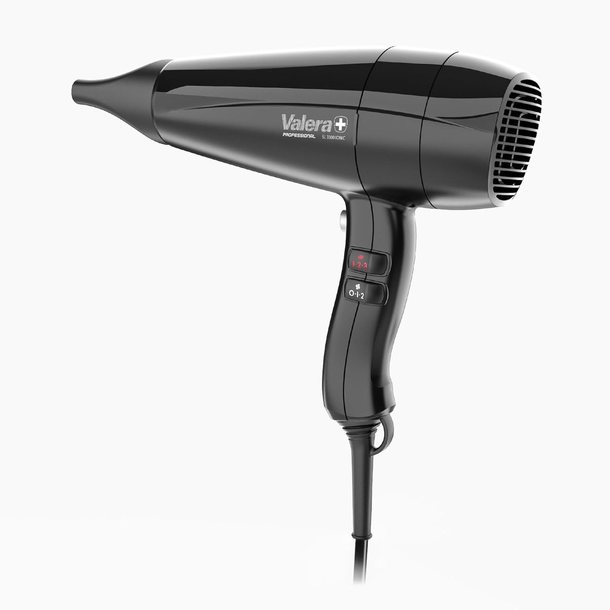 Ergonomische Professionele Haardroger met Ionisatie Functie - Lichtgewicht 1800 Watt