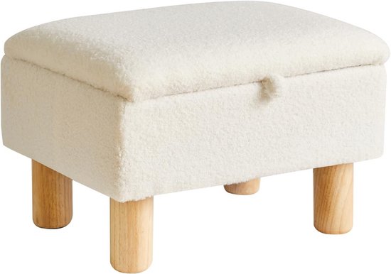 Bonlife Opvouwbare kist, opslag, voetenbank, voetenbank, voor woonkamer, slaapkamer, entree, zwart, ovale vorm, 110 x 38 x 38 cm