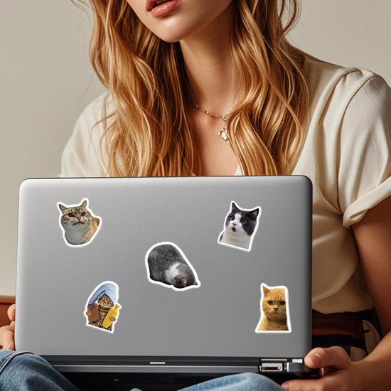 Stickerset Kersttrui - 50 stuks