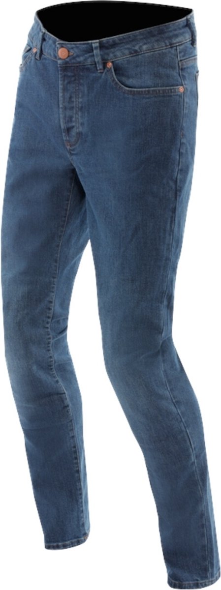 Dainese 5-Pocket Regular Blauw Motorjeans