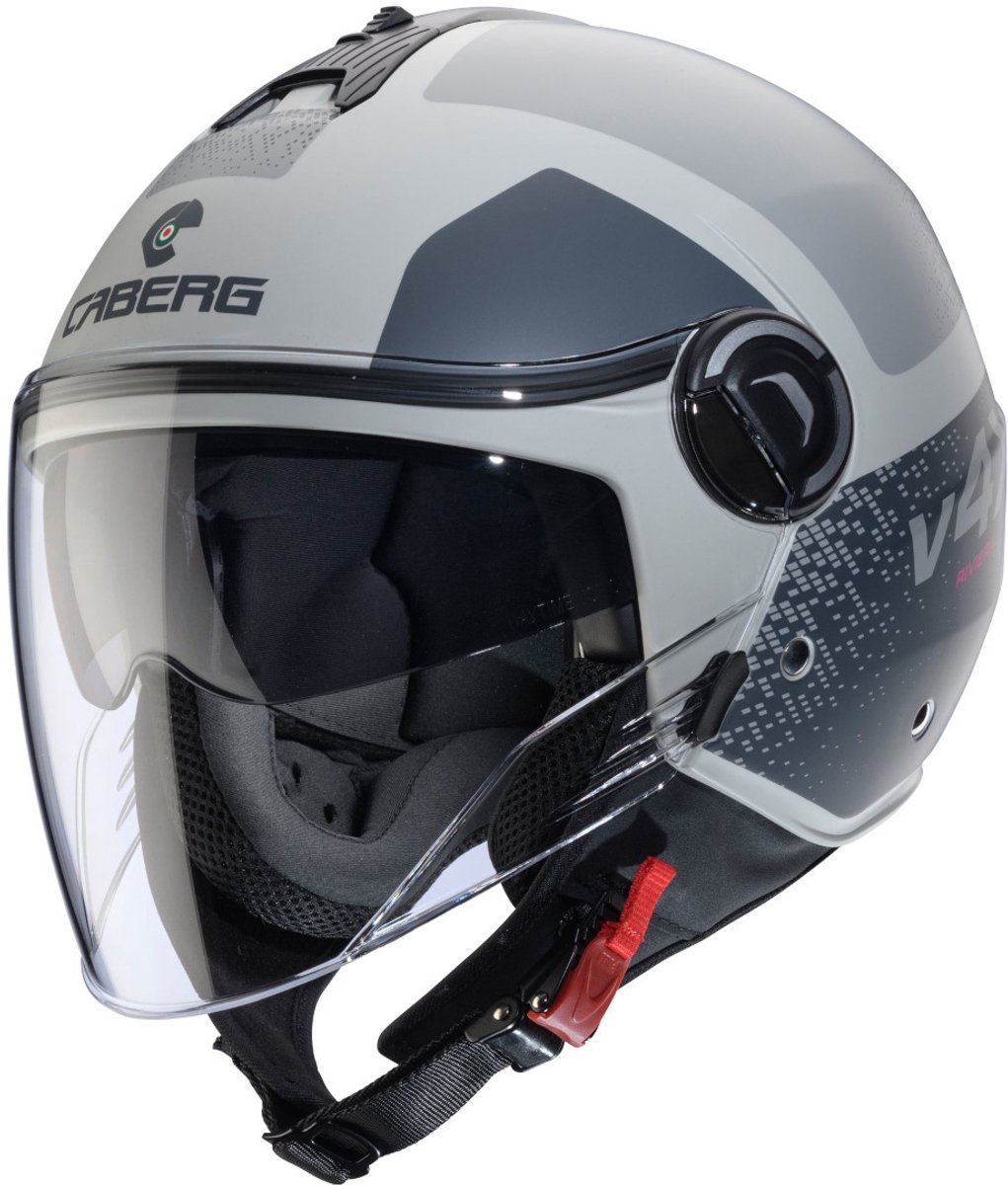 Caberg Riviera V4 X Alpha Mat Sand Jethelm - Helm