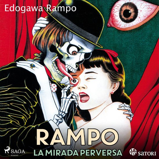 Rampo, la mirada perversa - cover