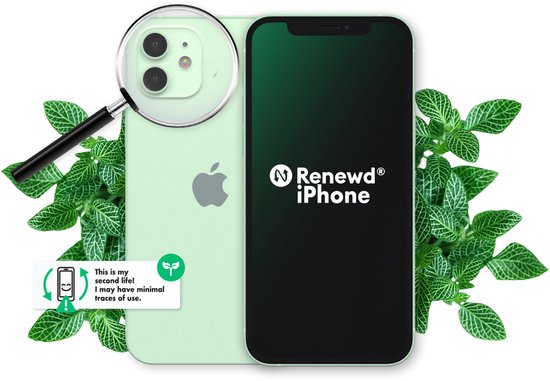 Apple iPhone 12 - 64GB - Groen