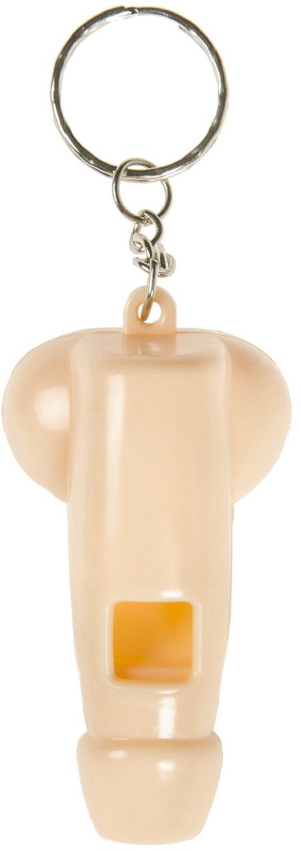 Duckiez Sleutelhanger fluitje Penis - 1 stuk