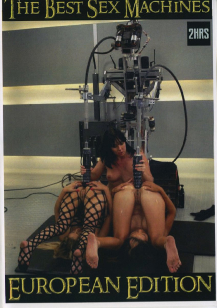 The Best Sex Machines - European Edition - 163404