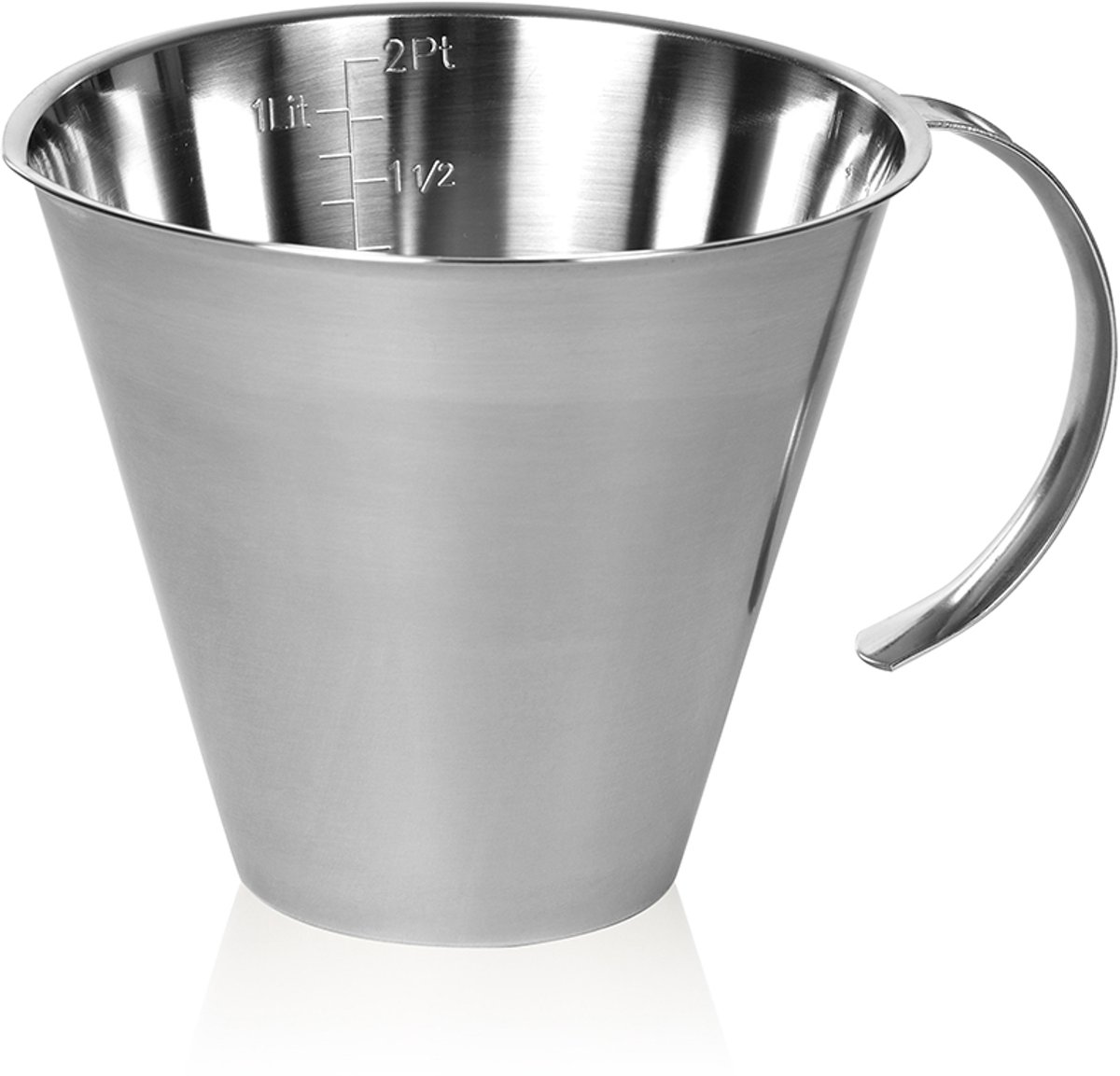 Funktion Maatbeker 0,5 liter Staal