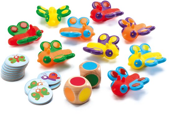 Djeco Little Observation gezelschapsspel - Observatie- en snelheidsspel - 2.5-5 jaar