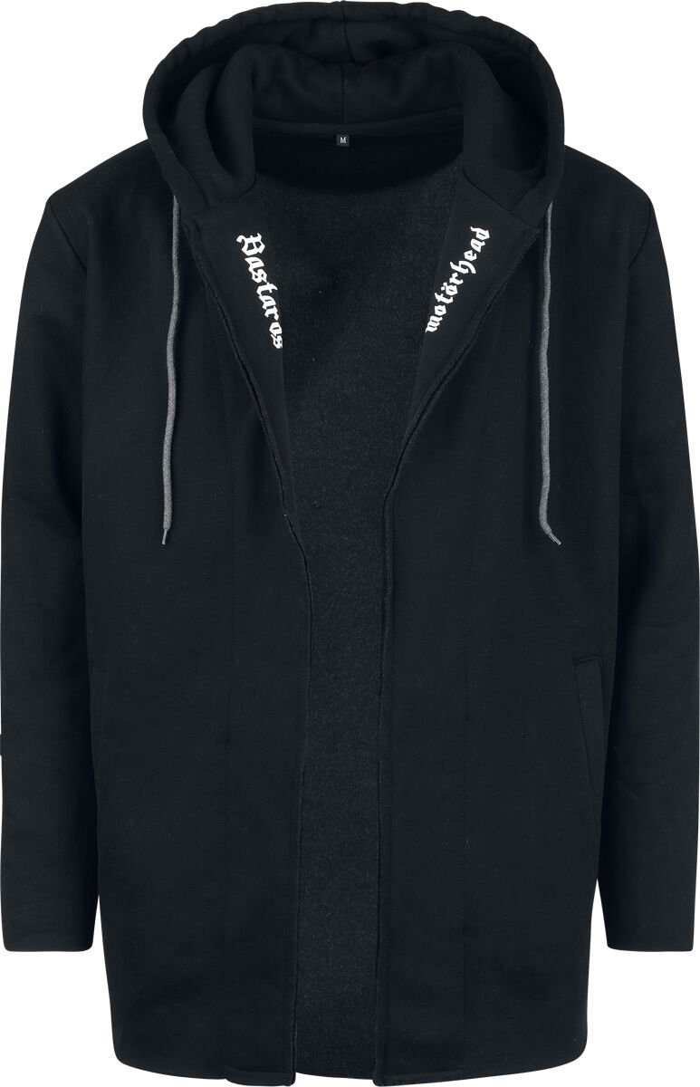 Motörhead Bastards Heren Cardigan - zwart - M