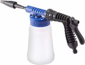 AnyPrice® Pulvérisateur à mousse pour voiture – Pulvérisateur à mousse – Pulvérisateur à mousse – Lavage de voiture – Pistolet à mousse pour tuyau d'arrosage – Pistolet à mousse à neige – Pulvérisateur à mousse pour voiture