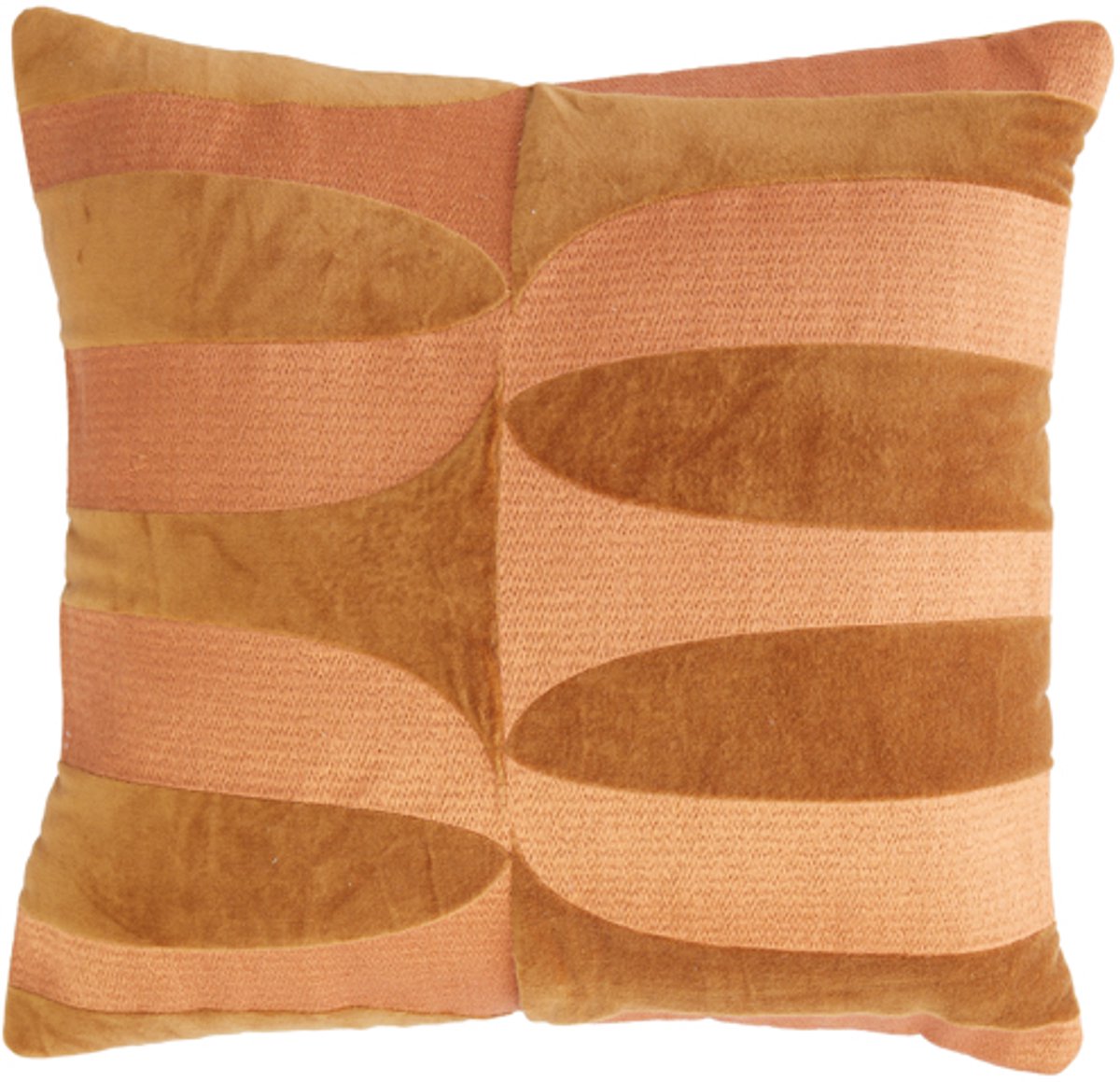 Light&living Kussen 45x45 cm CETE oranje